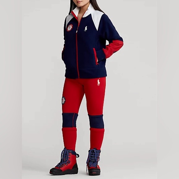 Polo Ralph Lauren Team USA 2022 Opening Ceremony Leggings NWOT